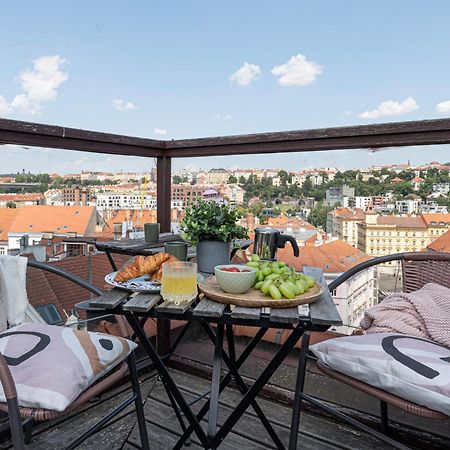 Prague Days - Terrace - Stunning View - Duplex Appartement Buitenkant foto