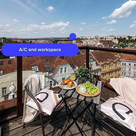 Prague Days - Terrace - Stunning View - Duplex Appartement Buitenkant foto